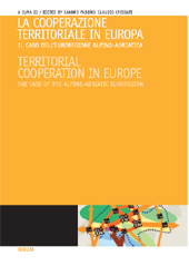 E-book, La cooperazione territoriale in Europa : il caso dell'Euroregione Alpino-Adriatica = Territorial cooperation in Europe : the case of the Alpine-Adriatic Euroregion, Forum