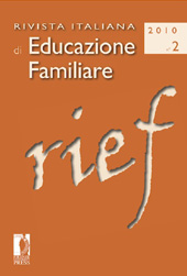Fascículo, Rivista italiana di educazione familiare : 2, 2010, Firenze University Press