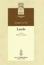 E-book, Laude, Jacopone da Todi, L.S. Olschki