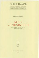 E-book, Ager Venusinus 2. : IGM 175 SO; 187 I NO; 187 I SE; 188 IV NO; 188 IV SO, L.S. Olschki