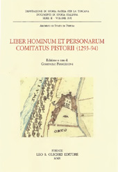 E-book, Liber hominum et personarum comitatus Pistorii, 1293-94, L.S. Olschki