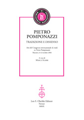 E-book, Pietro Pomponazzi : tradizione e dissenso : atti del congresso internazionale di studi su Pietro Pomponazzi, Mantova 23-24 ottobre 2008, L.S. Olschki