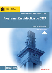 eBook, Programación didáctica de ESPA : ámbito social, nivel II, módulo IV, Agudo, Carlos Franco, Ministerio de Educación, Cultura y Deporte