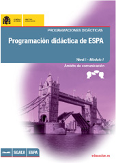 E-book, Programación didáctica de ESPA : ámbito de comunicación, nivel I, módulo I, Ministerio de Educación, Cultura y Deporte