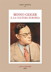 Capítulo, Catalogo delle lettere dei corrispondenti europei a Benno Geiger conservate presso la Fondazione Giorgio Cini di Venezia, L.S. Olschki