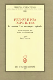 Chapitre, L'inquadramento di Pisa e del suo territorio nel dominio fiorentino, L.S. Olschki