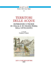 E-book, Territori delle acque : esperienze e teorie in Italia e in Inghilterra nell'Ottocento, L.S. Olschki