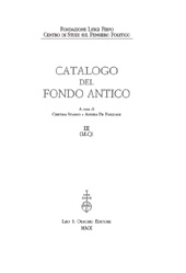 E-book, Catalogo del fondo antico : III : M-Q, L.S. Olschki