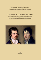 E-book, Cartas a Lord Holland sobre los sucesos políticos de España en la segunda época constitucional, Quintana, Manuel José, Alfar