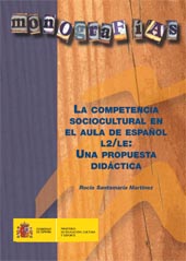eBook, La competencia sociocultural en el aula de español L2/LE : una propuesta didáctica, Ministerio de Educación, Cultura y Deporte