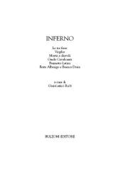 E-book, Inferno : Le tre fiere, Virgilio, Mostri e diavoli, Guido Cavalcanti, Brunetto Latini, Frate Alberigo e Branca Doria, Bulzoni