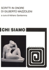 E-book, Scritti in onore di Gilberto Mazzoleni, Bulzoni