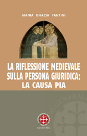 E-book, La riflessione medievale sulla persona giuridica : la causa pia, Marcianum Press