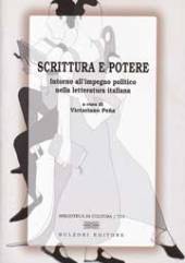 Chapter, Marcello Venturi : letteratura e politica, Bulzoni