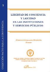 eBook, Libertad de conciencia y laicidad en las instituciones y servicios públicos, Llamazares Fernández, Dionisio, Dykinson