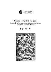 Artículo, I conti con la storia : génie e societé nel dialogo tra Monti e Mme de Staël, Bulzoni