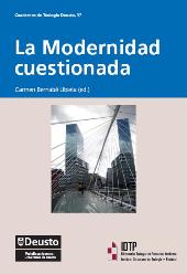 E-book, La Modernidad cuestionada, Universidad de Deusto