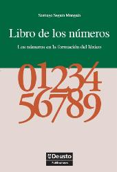 eBook, Libro de los números : los números en la formación del léxico, Segura Munguía, Santiago, Universidad de Deusto