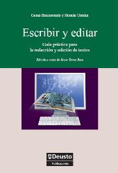E-book, Escribir y editar : guía práctica para la redacción y edición de textos, Universidad de Deusto