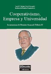 eBook, Cooperativismo, empresa y universidad : in memoriam de Dionisio Aranzadi Tellería SJ, Universidad de Deusto