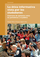 eBook, La ética informativa vista por los ciudadanos : contraste de opiniones entre los periodistas y el público, Editorial UOC