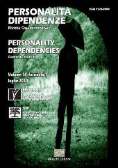 Fascicule, Personalità/dipendenze : rivista quadrimestrale : 16, 1, 2010, Enrico Mucchi Editore