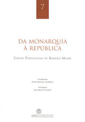 E-book, Da monarquia à república : cartas portuguesas de Romolo Murri, Centro de Estudos de História Religiosa da Universidade Católica Portuguesa