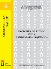 E-book, Factores de riesgo en la cardiopatía isquémica, Dykinson