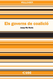 E-book, Els governs de coalició, Reniu, Josep Ma., Editorial UOC