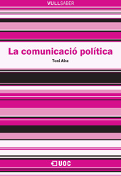 E-book, La comunicació política, Editorial UOC