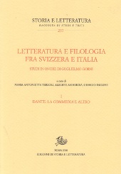 Chapter, I romantici italiani e il culto di Dante, Edizioni di storia e letteratura