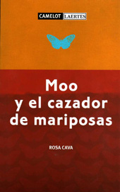 E-book, Moo y el cazador de mariposas, Cava, Rosa, Laertes