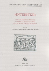 Chapter, Banchi ebraici tra Mestre e Venezia nel tardo medioevo, Edizioni di storia e letteratura