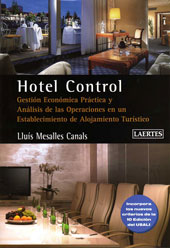 eBook, Hotel control : gestión económica práctica y análisis de las operaciones en un establecimiento de alojamiento turístico, Laertes