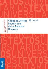eBook, Código de derecho internacional de los derechos humanos, Universidad de Alcalá