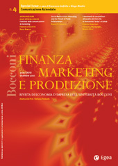 Artikel, Evoluzione degli investimenti pubblicitari in Italia in periodi di crisi, Egea