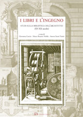 E-book, I libri e l'ingegno : studi sulla biblioteca dell'architetto, XV-XX secolo, Caracol