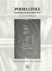 eBook, Poesia civile : contributi per un dibattito, Interlinea