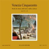 Fascículo, Venezia Cinquecento : studi di storia dell'arte e della cultura : 40, 2, 2010, Bulzoni