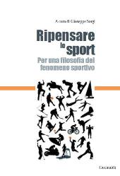 Chapter, Verso una nuova etica dello sport, Guaraldi