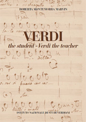 eBook, Verdi the Student, Verdi the Teacher, Marvin, Roberta Montemorra, Istituto nazionale di studi verdiani