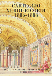 eBook, Carteggio Verdi-Ricordi : 1886-1888, Verdi, Giuseppe, Istituto nazionale di studi verdiani