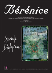 Issue, Berenice : rivista quadrimestrale di studi comparati e ricerche sulle avanguardie : anno XVI, 43 marzo, 2010, Angelus Novus edizioni