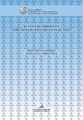 E-book, Il club di prodotto come sistema integrato di qualità, Loffredo Editore