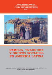 eBook, Familia, tradición y grupos sociales en América latina, Universidad de Murcia