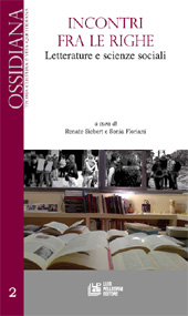 eBook, Incontri fra le righe : letterature e scienze sociali, L. Pellegrini
