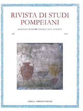 Articolo, Note in margine ad un rinvenimento della Regio I di Pompei : La domus 116, 3 e la sua documentazione di scavo, "L'Erma" di Bretschneider