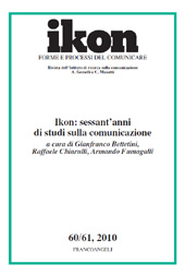 Article, Analisi semiotica della comunicazione iconica (1975), Franco Angeli