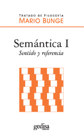 E-book, Semántica I : sentido y referencia, Gedisa