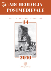 Heft, Archeologia Postmedievale : società, ambiente, produzione : 14, 2010, All'insegna del giglio